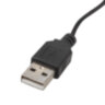 Мышь проводная SONNEN М-713, USB, 1000 dpi, 2 кнопки + колесо-кнопка, оптическая, черная, 512637, 512637