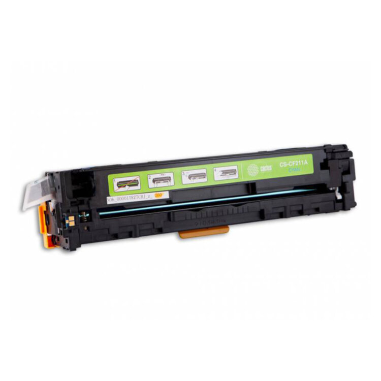 Картридж лазерный CACTUS (CS-CF211A) для HP LaserJet Pro 200 M276n/M276nw, голубой, ресурс 1800 стр., 362043