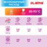 Стиральный порошок автомат 6 кг, LAIMA ULTRA Color, УЛУЧШЕННАЯ ФОРМУЛА, 60 стирок, универсальный, 608538, 608538
