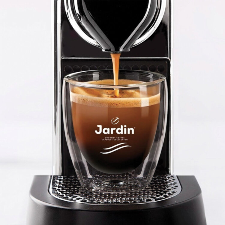 Кофе в капсулах JARDIN "Vanillia" для кофемашин Nespresso, 10 порций, 1355-10, 621985