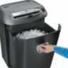 Уничтожитель (шредер) FELLOWES POWERSHRED 75Cs, 4 уровень секретности, фрагменты 4x38 мм, 12 л., 27 л, FS-46750, 533095