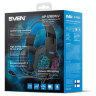 Наушники с микрофоном (гарнитура) SVEN AP-U980MV, проводные, 2,2 м, объемный звук 7.1, черно-синие, SV-015633, 512694