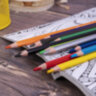 Карандаши цветные акварельные BRAUBERG PREMIUM AQUARELLE, 12 цветов, трехгранные, утолщенный грифель 4 мм, натуральное дерево, 181671, 181671