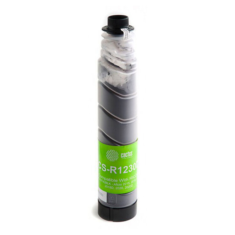 Тонер-картридж CACTUS (CS-R1230D) для RICOH Aficio 2015/2018/2018D, ресурс 9000 стр., CS-R1230DRU, 320893