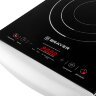 Настольная индукционная плита BRAYER BR2801, 2000 Вт, 5 программ, сенсорное управление, черная, 456607