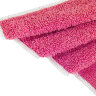 Салфетки из МИКРОФИБРЫ 30х30 см, КОМПЛЕКТ 3 шт., OVERLOCK MULTI COLOUR, 220 г/м2, LAIMA HOME, 608221, 608221