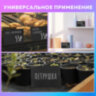 Ценник L-образный для мелового маркера A8 (5,2x7,4 см), КОМПЛЕКТ 10 шт., ПВХ, ЧЕРНЫЙ, BRAUBERG, 291297, 291297