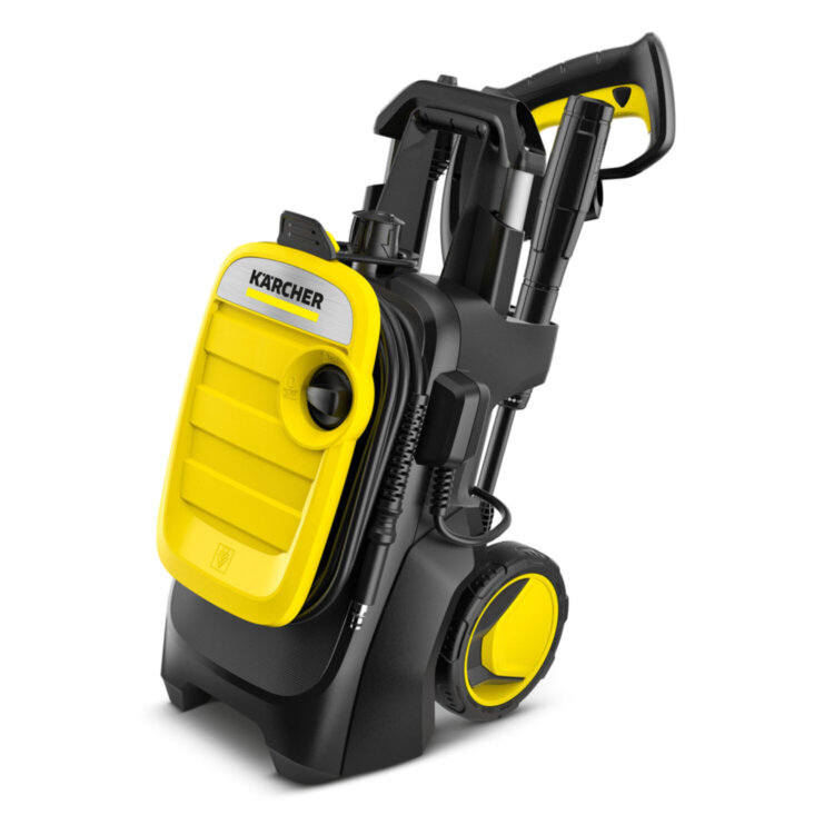 Минимойка KARCHER K 5 COMPACT, мощность 2,1 кВт, давление 145 бар, шланг 8 м, 1.630-750.0, 456630