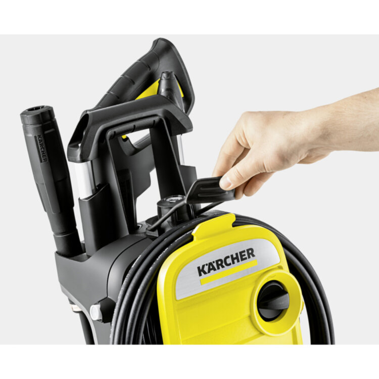 Минимойка KARCHER K 5 COMPACT, мощность 2,1 кВт, давление 145 бар, шланг 8 м, 1.630-750.0, 456630