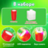 Мыльные пузыри Фонтан Генератор со звуком салюта, раствор 240 мл, BRAUBERG KIDS, 665150, 665150