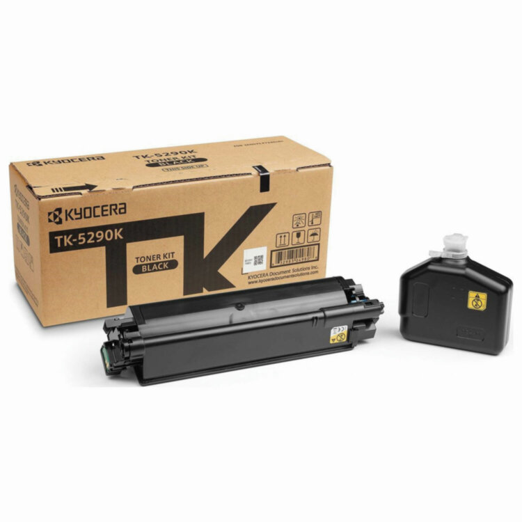 Тонер-картридж KYOCERA (TK-5290K) P7240cdn, черный, ресурс 17000 страниц, оригинальный, 1T02TX0NL0, 363662