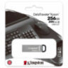 Флеш-диск 256 GB KINGSTON DataTraveler Kyson, разъем USB 3.2, серебряный, DTKN/256GB, 514064