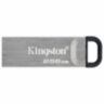 Флеш-диск 256 GB KINGSTON DataTraveler Kyson, разъем USB 3.2, серебряный, DTKN/256GB, 514064