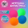Игрушка-антистресс "ШАР", 4 см, ассорти 4 цвета, дисплей, JOLLY JOT (ДЖОЛЛИ ДЖОТ), 665810, 24 штук, 665810