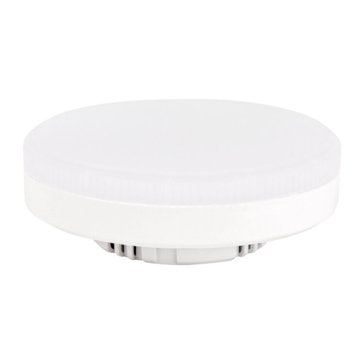 Лампа светодиодная SONNEN EXTRA, 10 (90) Вт, GX53, таблетка, холодный белый, 30000 ч, LED 10W-6500-GX53, 457932, 457932