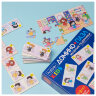 Игра настольная "Домино + пазл", АССОРТИ, 2 сюжета, HATBER, 667868