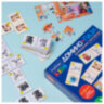 Игра настольная "Домино + пазл", АССОРТИ, 2 сюжета, HATBER, 667868