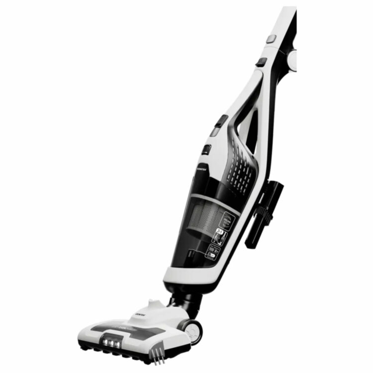 Пылесос вертикальный беспроводной CENTEK CT-2567, 2 в 1, мощность 350 Вт, контейнер 0,6 л, белый, 457598