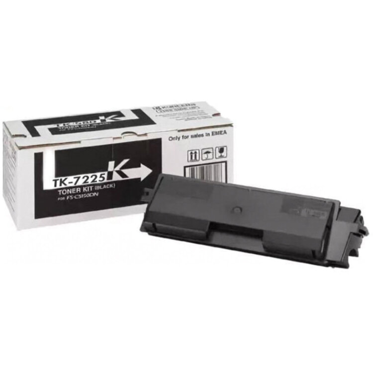 Тонер-картридж KYOCERA (TK-7225) TASKalfa 4012i, оригинальный, ресурс 35000 страниц, 1T02V60NL0, 363747