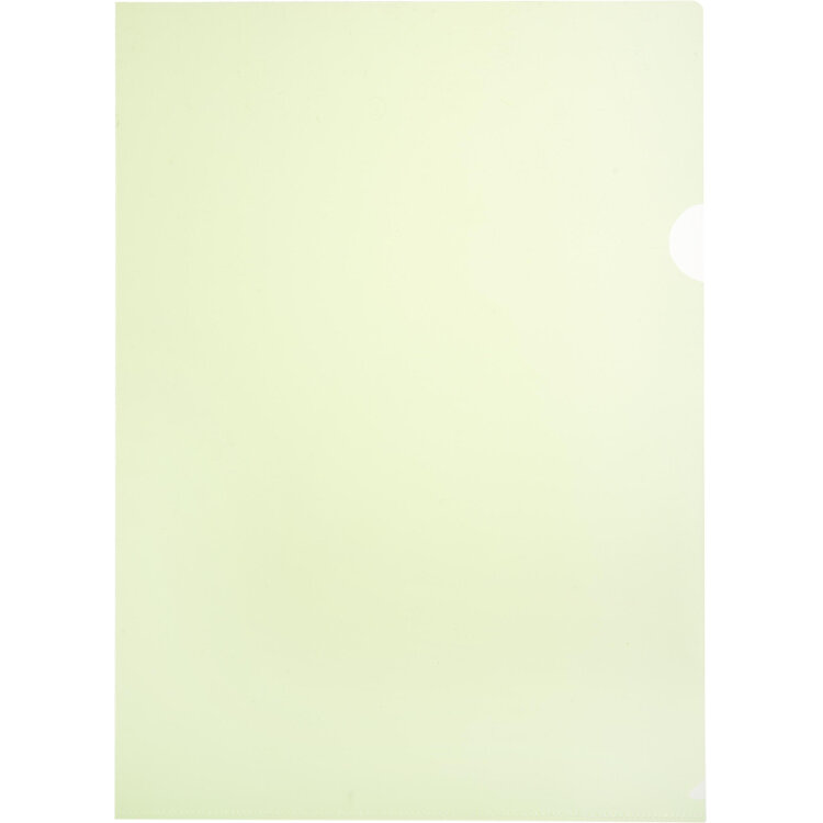 Папка-уголок Erich Krause Neon А4, 180мкм, полупрозрачная в упаковке 12 шт 295206rf