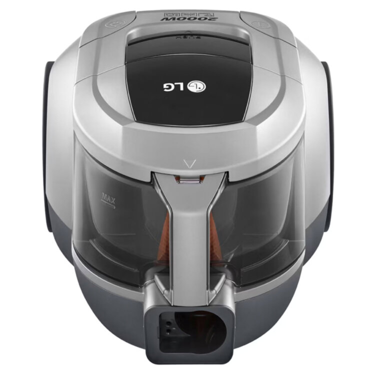 Пылесос LG VC5420NNTS с контейнером "циклон", 2000 Вт, мощность всасывания 380 Вт, серебристый/черный, 456956