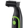 Триммер для бороды POLARIS PHC 0303RB, 3 насадки, длина 0.2-5 мм, беспроводной, черный, 45802, 456726