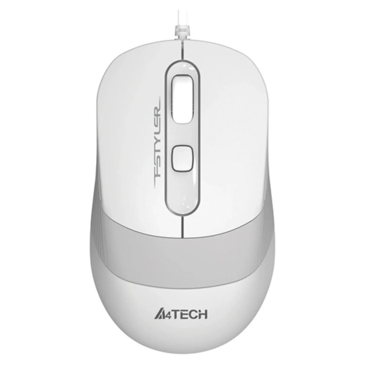 Набор проводной A4TECH Fstyler FG1010, USB, клавиатура 104 клавиши, мышь 3 кнопки + 1 кнопка-колесо, белая, 1147556, 514287