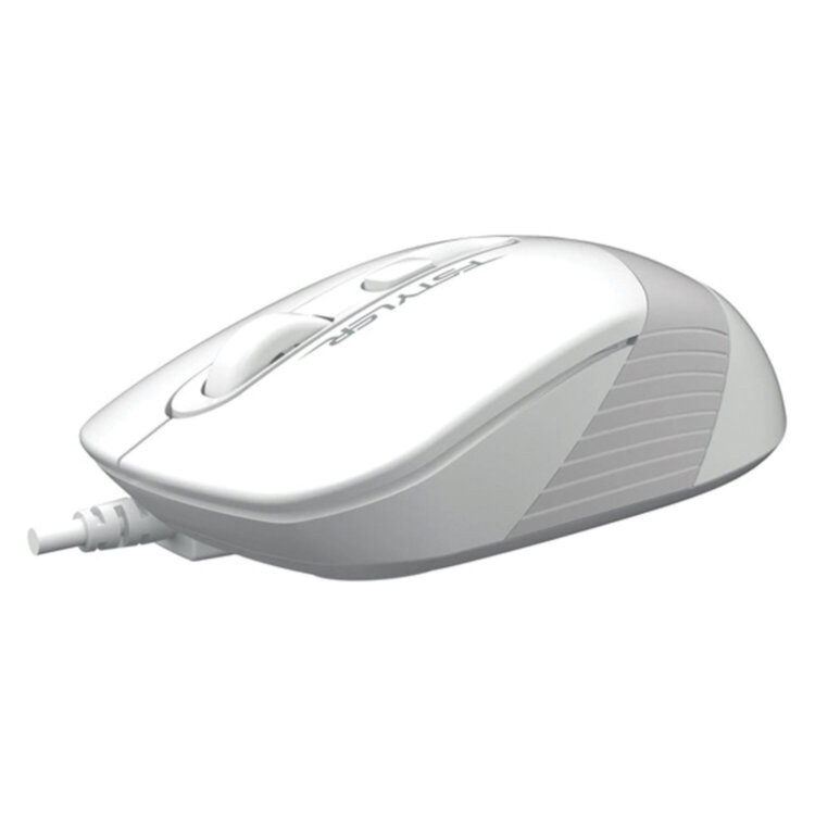 Набор проводной A4TECH Fstyler FG1010, USB, клавиатура 104 клавиши, мышь 3 кнопки + 1 кнопка-колесо, белая, 1147556, 514287