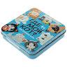 Игра настольная "Где мой кот?", жестяная коробочка, 10 КОР, 03569, 665604