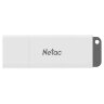 Флеш-диск 32GB NETAC U185, USB 3.0, белый, NT03U185N-032G-30WH, 513721