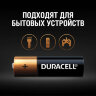 Батарейки КОМПЛЕКТ 10 шт., DURACELL Basic ОРИГИНАЛ, AAA (LR03, 24А), алкалиновые, мизинчиковые, 456787