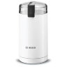 Кофемолка BOSCH TSM6A011W/MKM6000, мощность 180 Вт, вместимость 75 г, пластик, белая, 451677