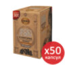 Кофе в капсулах 50 порций для Nespresso, МОСКОВСКАЯ КОФЕЙНЯ НА ПАЯХЪ "Арабика", арабика 100%, 622316