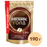 Кофе молотый в растворимом NESCAFE "Gold" 190 г, сублимированный, 12403031, 622113
