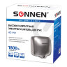 Сушилка для рук SONNEN HD-999, 1800 Вт, нержавеющая сталь, антивандальная, хром, 604746, 604746