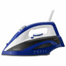 Утюг BRAYER BR4002BL, 2400 Вт, керамическое покрытие, самоочистка, антикапля, антинакипь, синий, 456109