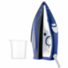 Утюг BRAYER BR4002BL, 2400 Вт, керамическое покрытие, самоочистка, антикапля, антинакипь, синий, 456109