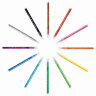 Фломастеры BIC "Kid Couleur", 12 цветов, суперсмываемые, вентилируемый колпачок, европодвес, 9202932, 150647