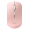 Мышь проводная бесшумная SMARTBUY 288-P, USB, 3 кнопки + 1 колесо, оптическая, розовая, 06833, SBM-288-P, 514182