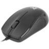 Мышь проводная DEFENDER Optimum MB-160, USB, 2 кнопки + 1 колесо-кнопка, оптическая, черная, 52160, 512027