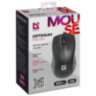 Мышь проводная DEFENDER Optimum MB-160, USB, 2 кнопки + 1 колесо-кнопка, оптическая, черная, 52160, 512027