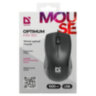 Мышь проводная DEFENDER Optimum MB-160, USB, 2 кнопки + 1 колесо-кнопка, оптическая, черная, 52160, 512027