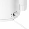 Чайник электрический с двойными стенками SONNEN KT-8719W, 1,5 л, 2200 Вт, белый, 454691, 454691