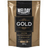 Кофе растворимый WELDAY (ВЭЛДЭЙ) "GOLD" 500 г, БРАЗИЛИЯ, арабика, сублимированный, в упаковке Zip-Lock, 622673, 622673