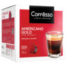 Кофе в капсулах COFFESSO "Americano Gold" для кофемашин Dolce Gusto, 16 порций, 102152, 623405