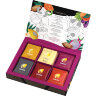 Чай CURTIS "Dessert Tea Collection" ассорти 6 вкусов, НАБОР 30 пакетиков, 100933, 620746