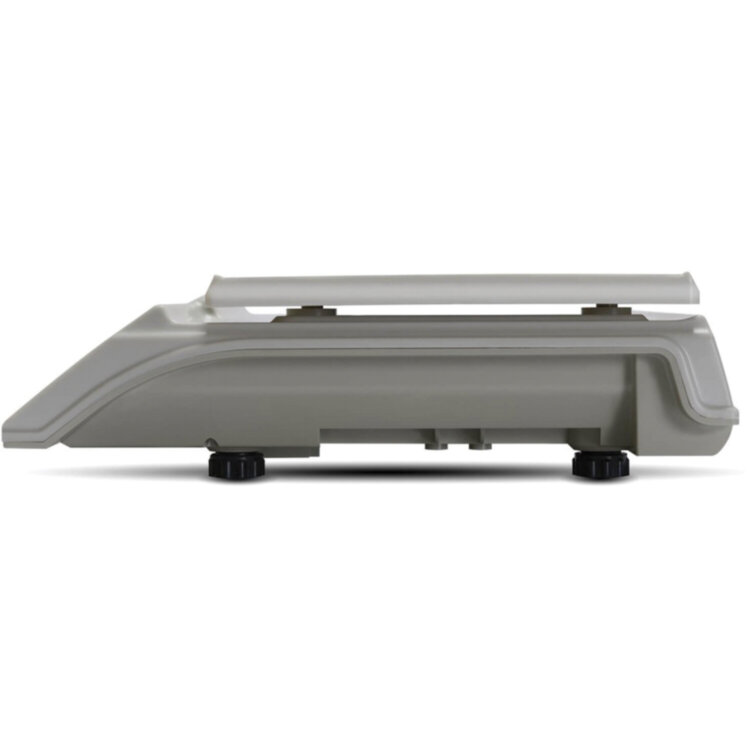 Весы торговые MERTECH M-ER 326AC-15.2 LCD (0,04-15 кг), дискретность 5 г, платформа 325x230 мм, без стойки, 3040, 290776