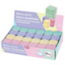 Точилка "PASTEL", с контейнером, корпус ассорти, BRAUBERG, 273255, 24 штук, 273255
