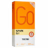Смартфон TECNO SPARK GO1, 2 SIM, 6,67", 4.5G, 13/8 Мп, 4/128 ГБ, черный, пластик, TCN-KL4.4.128.BK, 263202