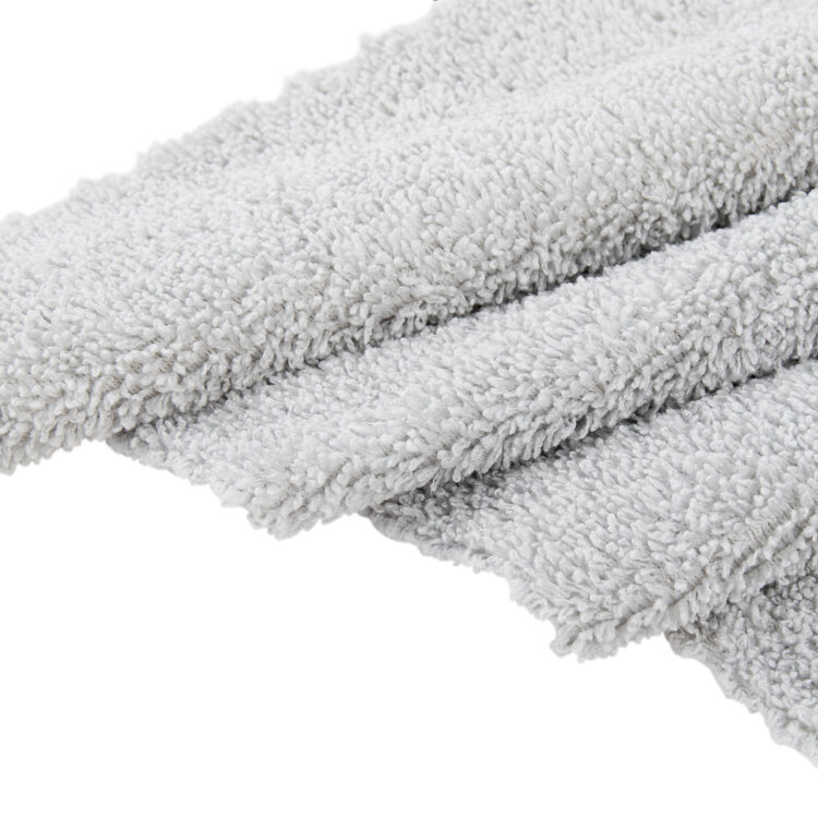 Салфетки из МИКРОФИБРЫ 30х30 см, КОМПЛЕКТ 3 шт., ULTRASONIC GREY COLOUR, 220 г/м2, LAIMA HOME, 608217, 608217